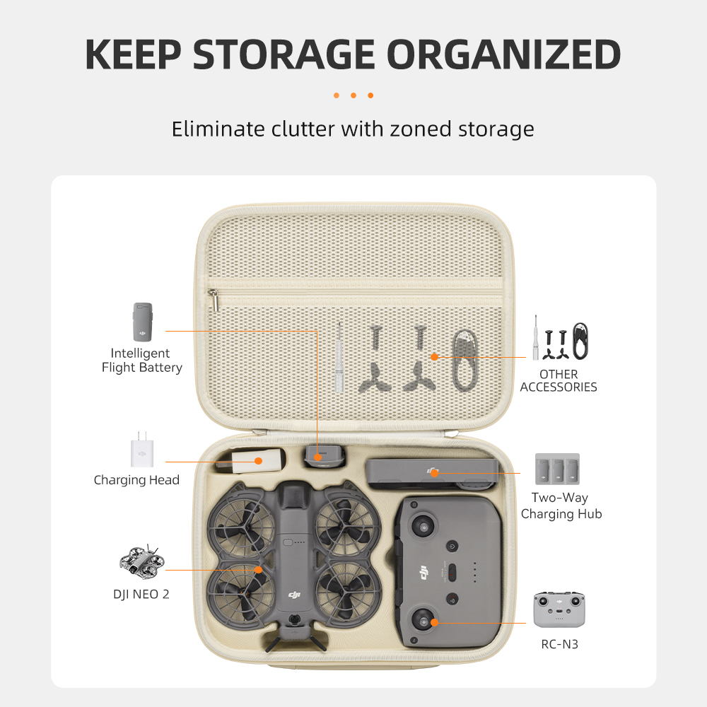 Storage Bag for DJI Neo 2 Fly  - Drone Neo Rc review and price