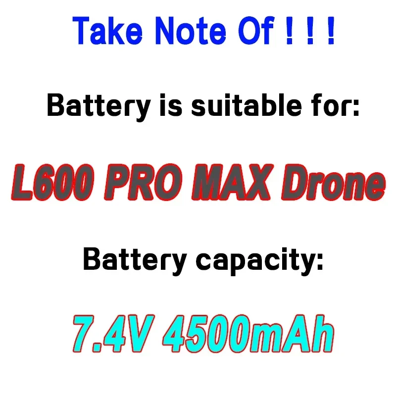 7.4v 4500mah L600 Pro Max Dron - Lyzrc Drone review and price