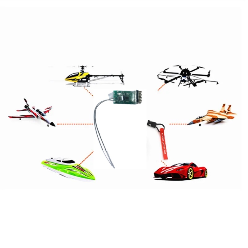 S603 DSMX DSM2 6CH RC Receiver - Plane Drone Rc review and price