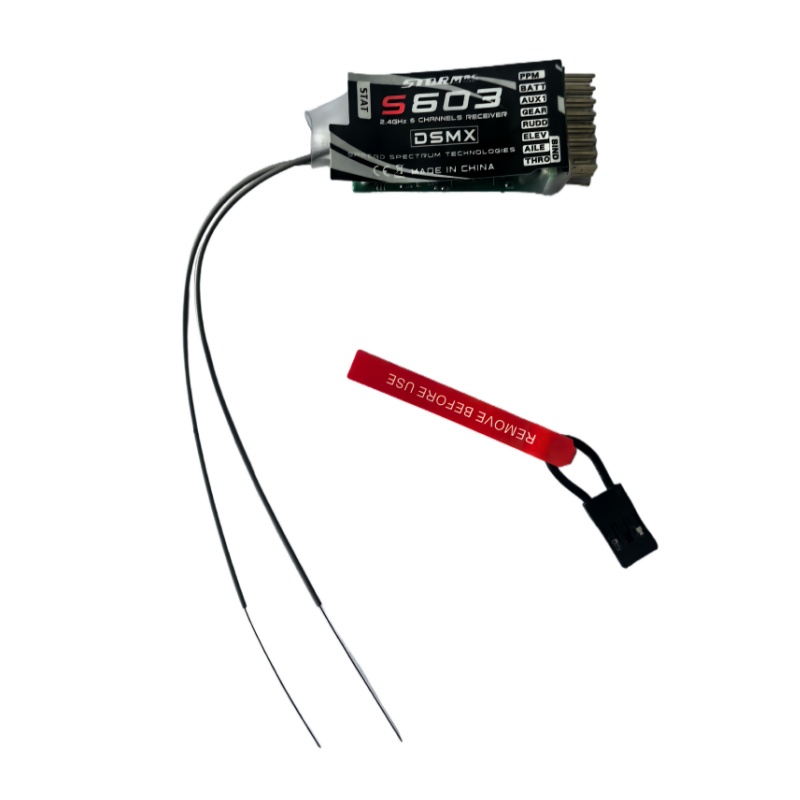 S603 DSMX DSM2 6CH RC Receiver - Plane Drone Rc review and price