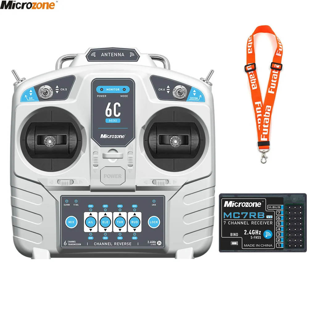 MicroZone MC6C Mini V2 2.4G 6C - Plane Drone Rc review and price