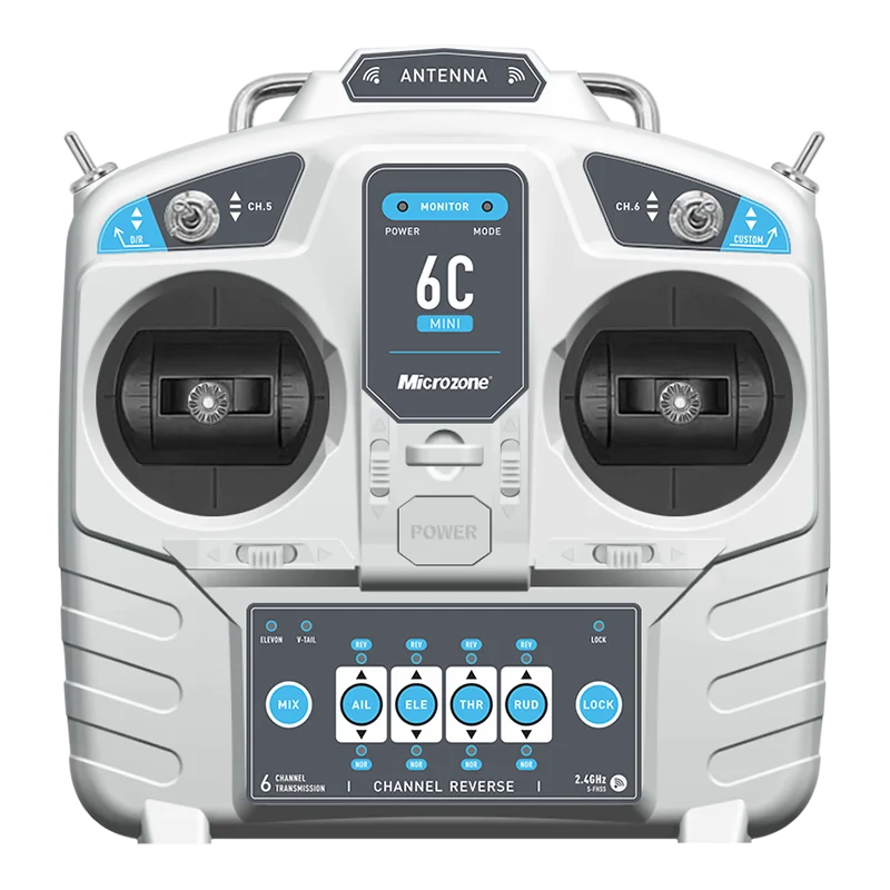 MicroZone MC6C Mini V2 2.4G 6C - Plane Drone Rc review and price
