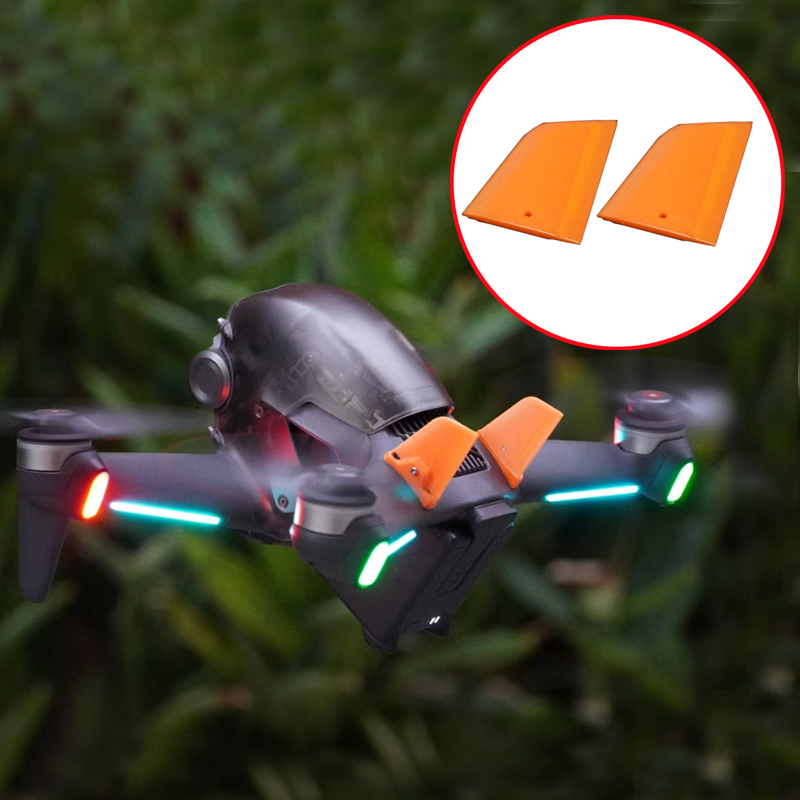 Vertical Tail Wing Aerodynamic - 3D Printed Drone Part review and price