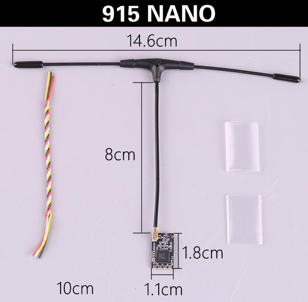 BAYCK ExpressLRS 915MHz Nano R - Plane Drone Rc review and price