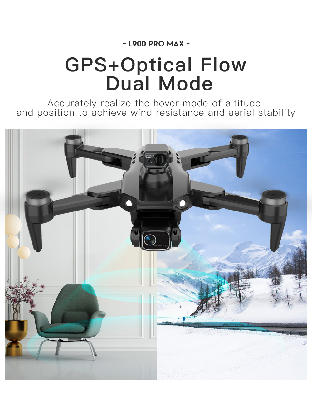 LYZRC L900 PRO MAX Laser obsta - Lyzrc Drone review and price