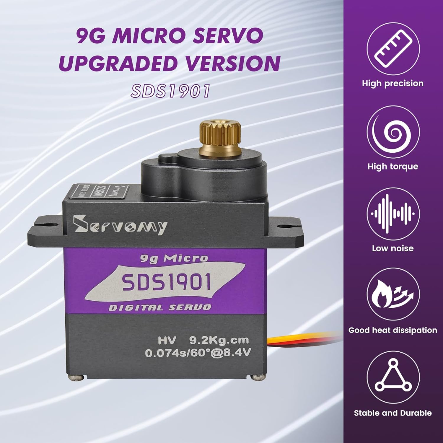 SERVOMY-SDS1901 Digital 9G Mic - Drone And Car review and price