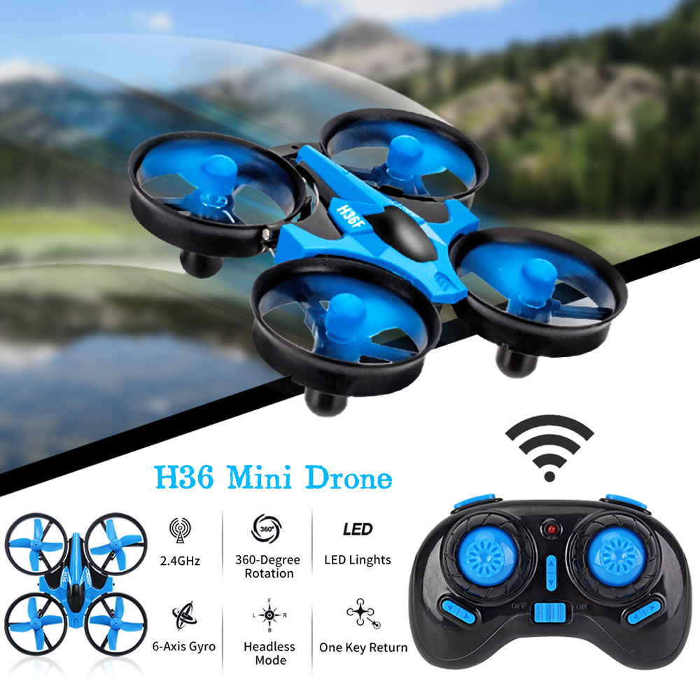 JJRC H36 Mini Rc Drone 4ch 6-A - Drone Rc Cable review and price