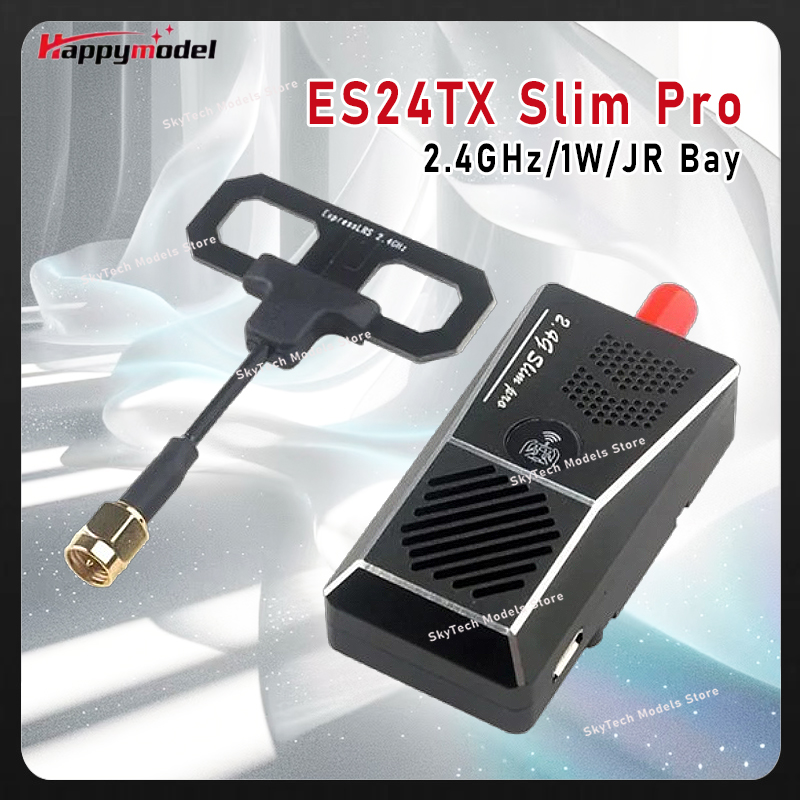 HappyModel ES24TX Slim Pro 2.4 - Frsky Receiver Module review and price