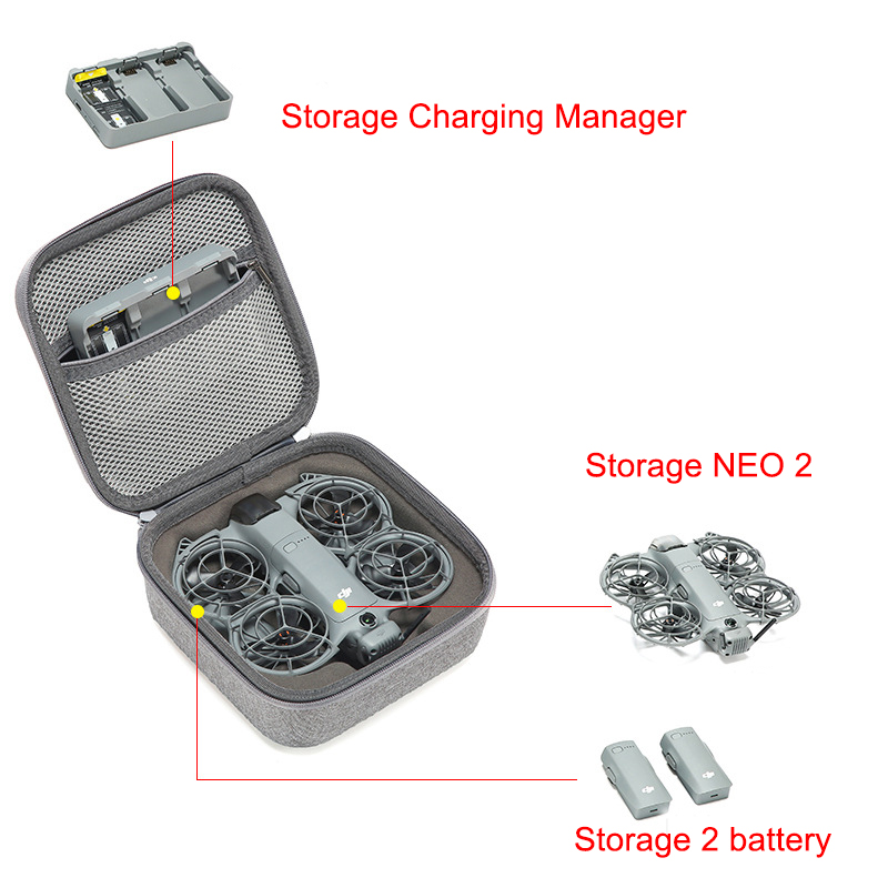 Carrying Shockproof Case for D - Drone Neo Rc review and price