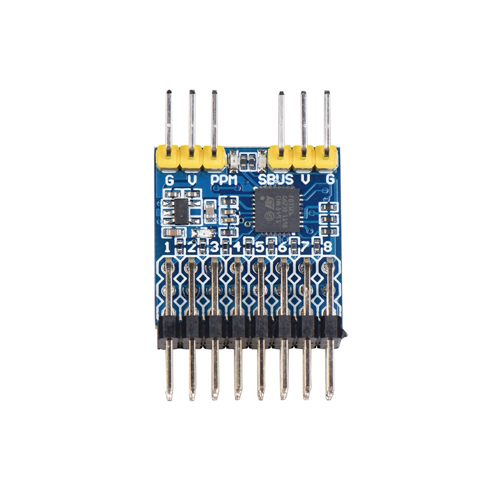 JHEMCU SPP-SBUS 8CH SPP Conver - Frsky Receiver Module review and price