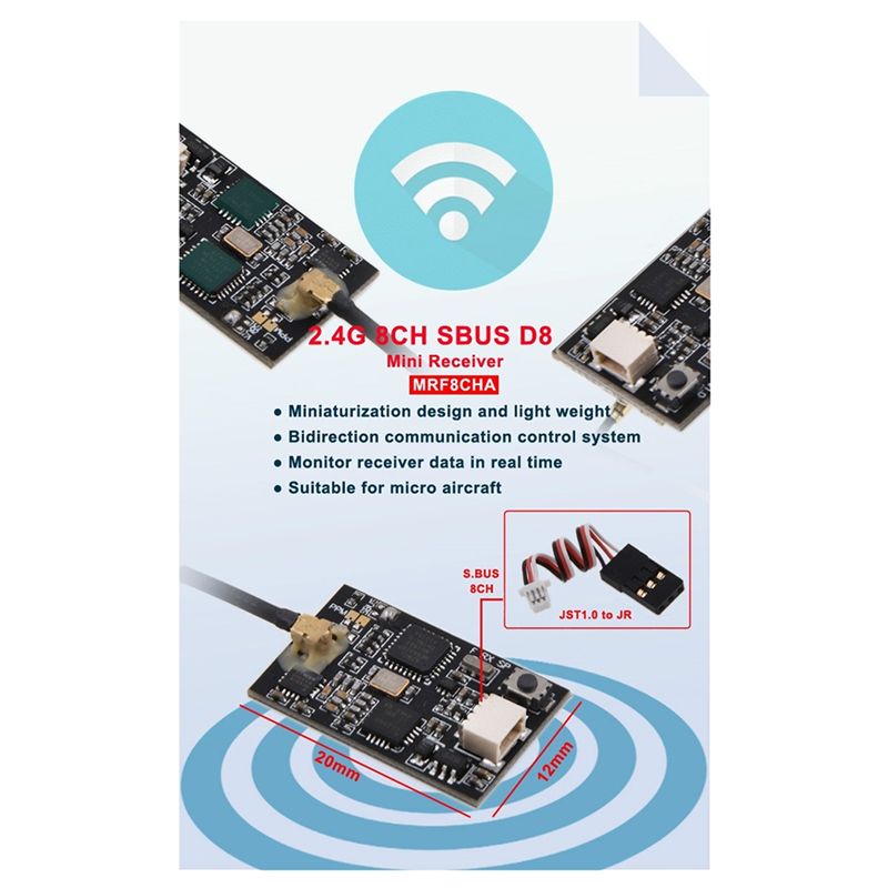 A29F-MRF8CHA 2.4G AGF For Frsk - Frsky Receiver Module review and price