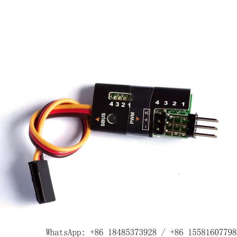 4 Channel S.BUS To PWM Signal  - Frsky Receiver Module review and price