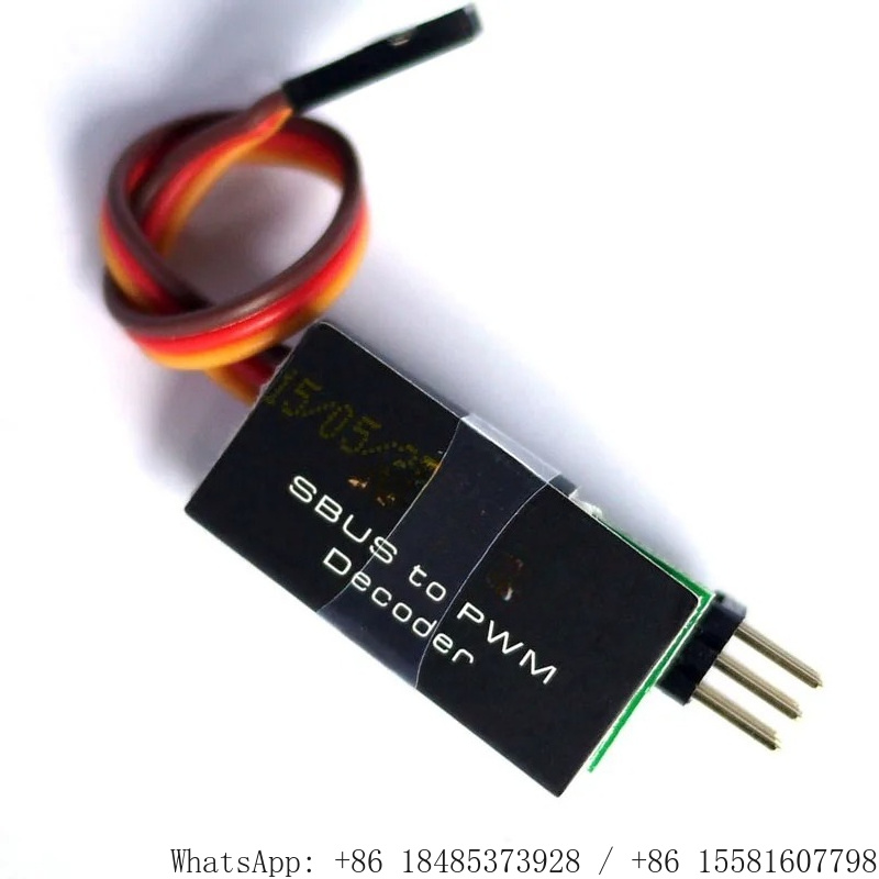 4 Channel S.BUS To PWM Signal  - Frsky Receiver Module review and price