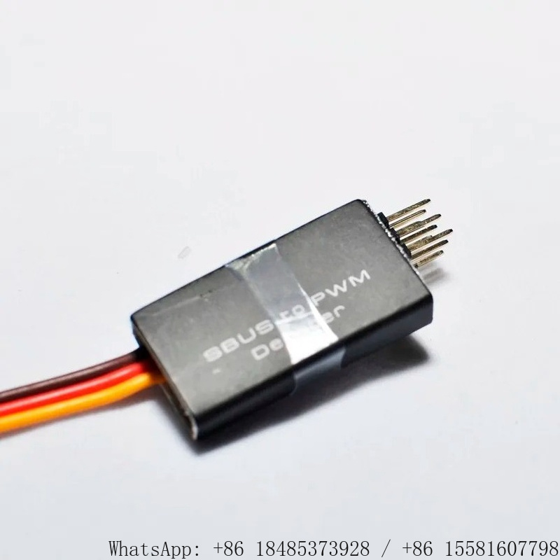 4 Channel S.BUS To PWM Signal  - Frsky Receiver Module review and price