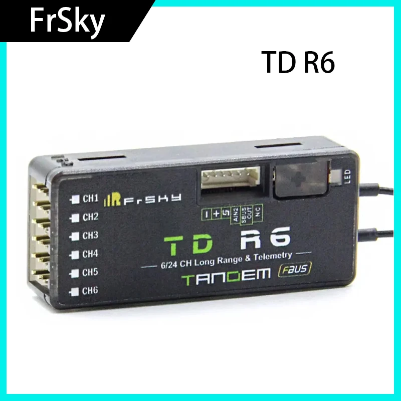FrSky TD R6 2.4G/900MHz Dual F - Frsky Receiver Module review and price