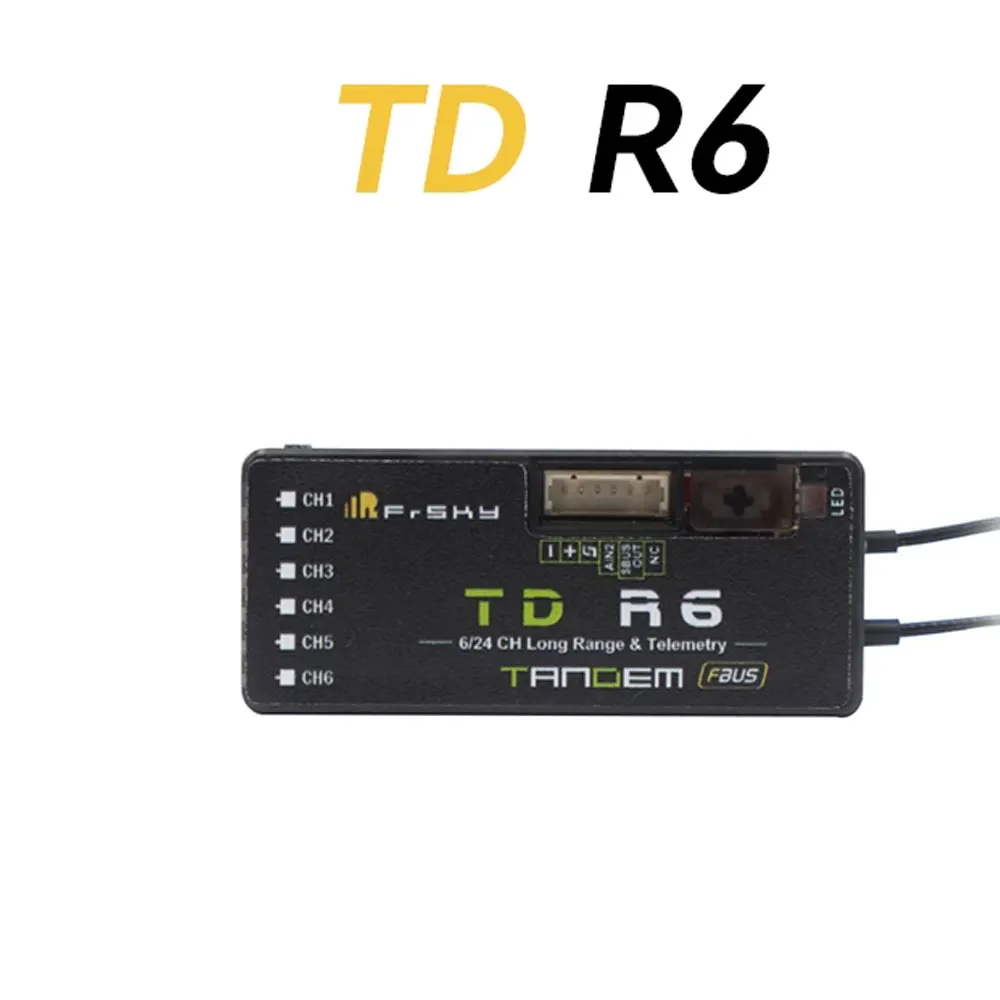 FrSky TD R6 2.4G/900MHz Dual F - Frsky Receiver Module review and price