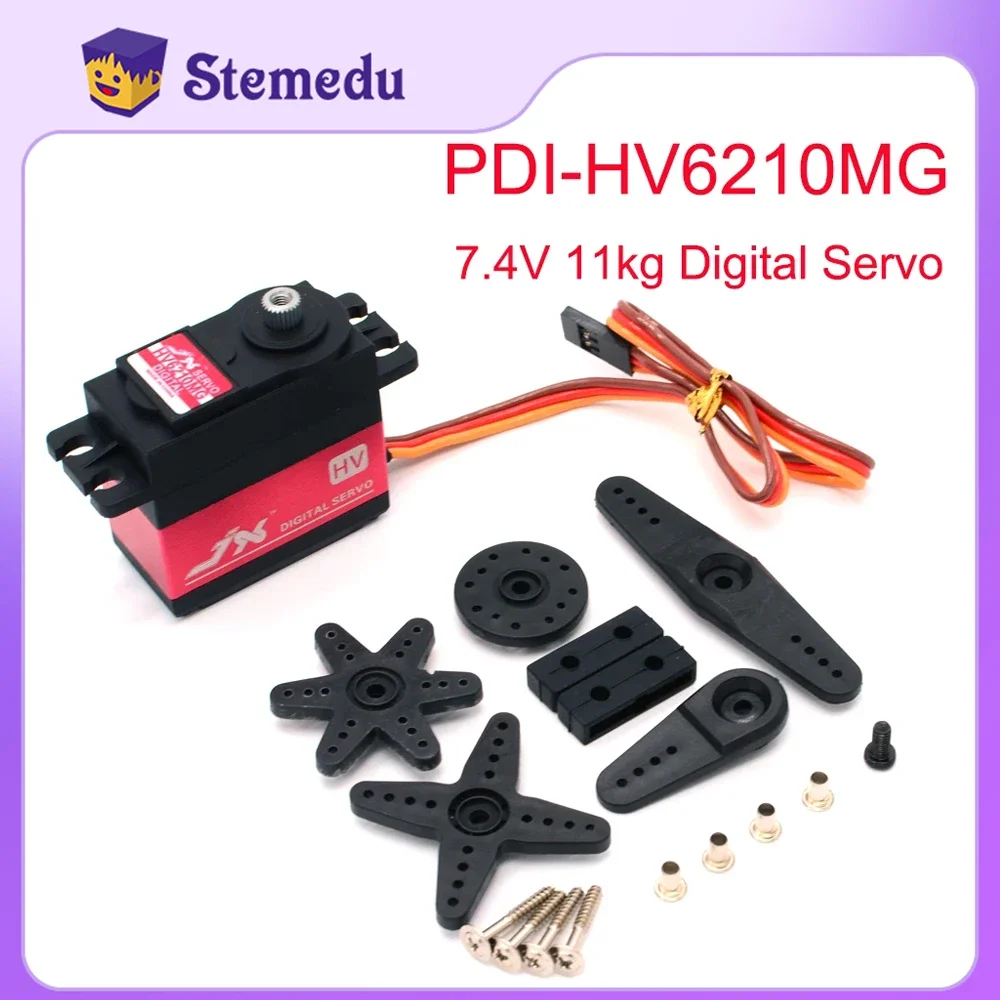 JX Servo PDI-HV6210MG 11kg Lar - Drone And Car review and price
