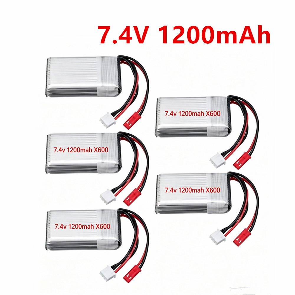 803048 Lipo Battery 7.4V 1200m - Drone Mjx Rc review and price