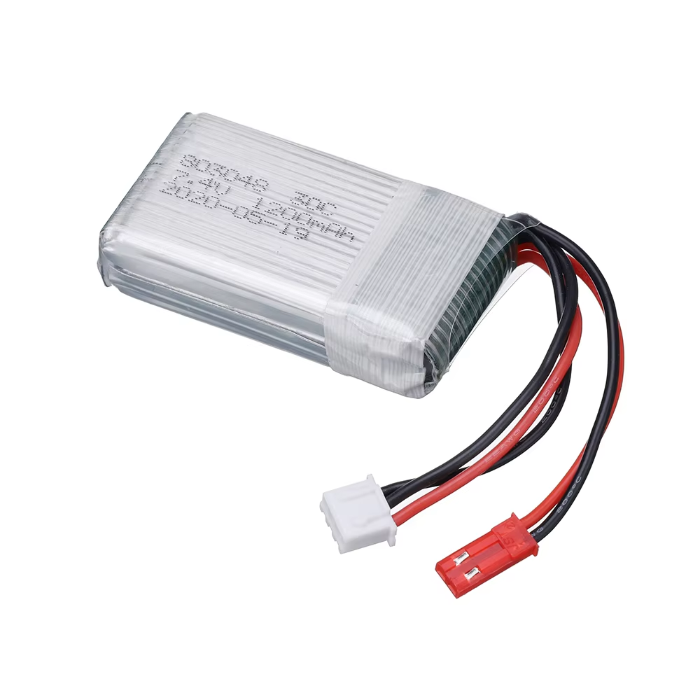 803048 Lipo Battery 7.4V 1200m - Drone Mjx Rc review and price