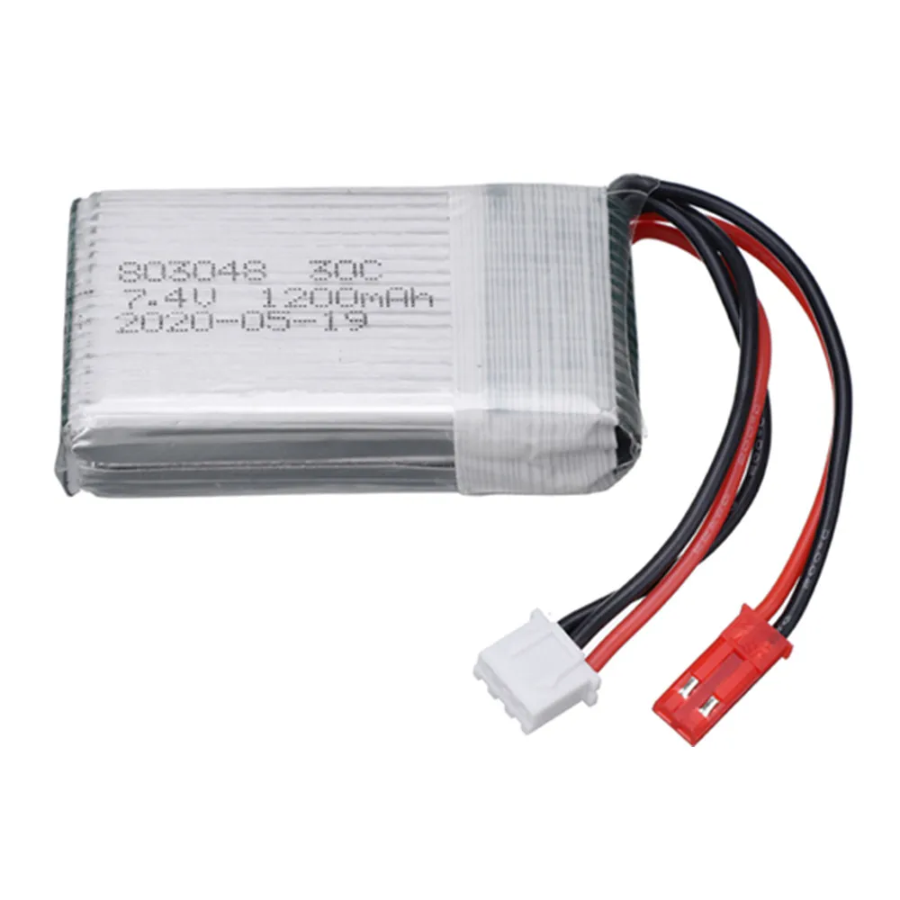 803048 Lipo Battery 7.4V 1200m - Drone Mjx Rc review and price