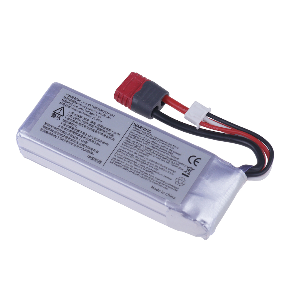 3500MAH 30C 7.4V 11.1V Lipo Ba - Drone Mjx Rc review and price