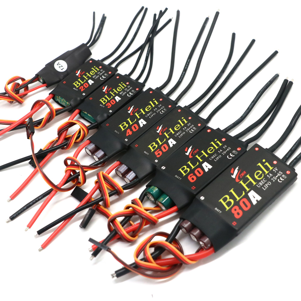 BLHeli Brushless ESC 80A 12A 2 - Plane Drone Rc review and price