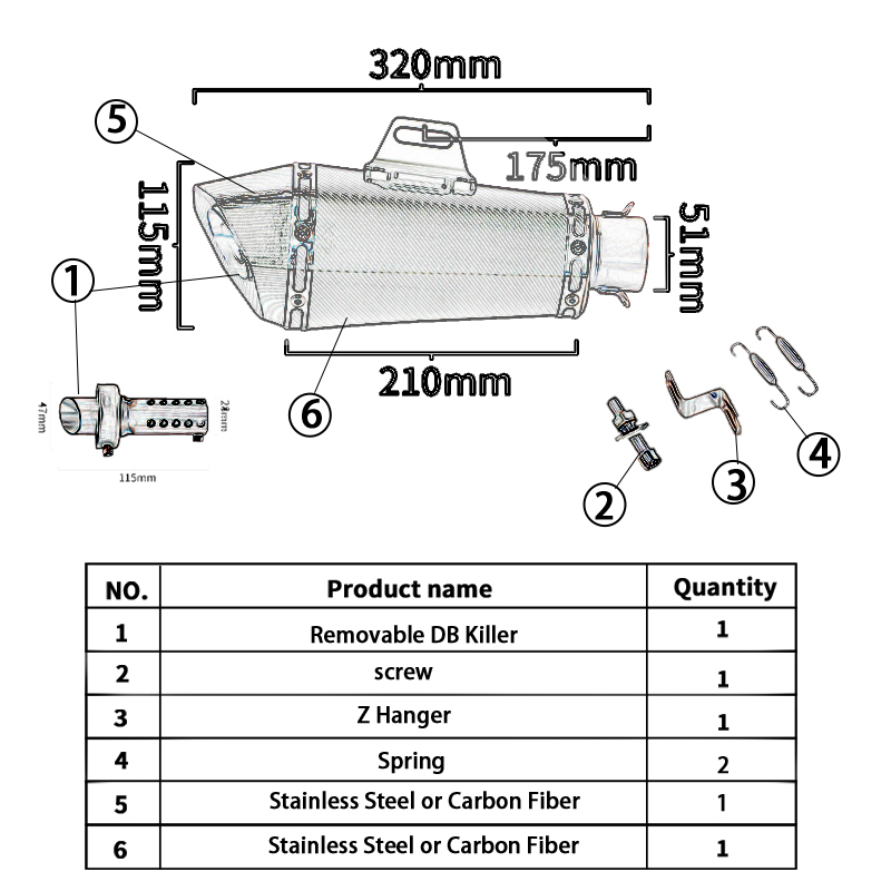 Slip For ZONTES ZT125 U1 G1 GK - Drone Z1 review and price