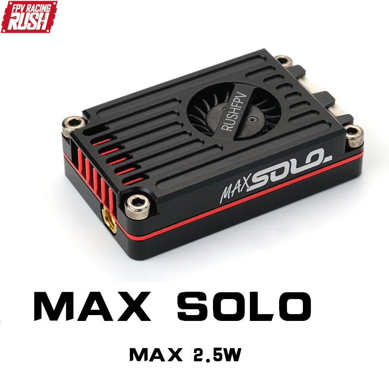 RUSHFPV TANK MAX SOLO 5.8GHz 2 - Plane Drone Rc review and price